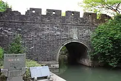 鳳山水門遺跡