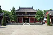 杭州孔廟碑林（大成殿）