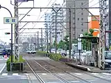 ホーム（2007年10月、改修工事前）