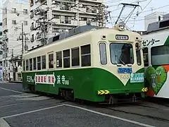 阪堺電気軌道(旧:南海電気鉄道)501形