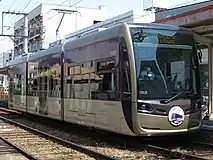 1002号「紫おん」(我孫子道)