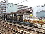2番のりば（2013年5月）