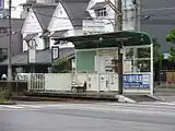 ホーム（恵美須町方面）