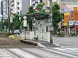のりば（恵美須町方面）