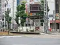 阪堺電気軌道阪堺線宿院停留場