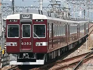 6300系(桂駅)