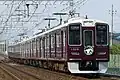 1306F「スヌーピー&フレンズ号（2代目）」（2018年7月 南茨木駅 - 茨木市駅）