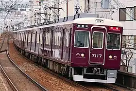 7000系(王子公園駅)