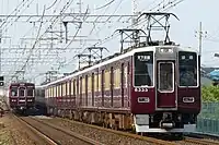 8300系による天下茶屋行き普通（2018年7月16日）