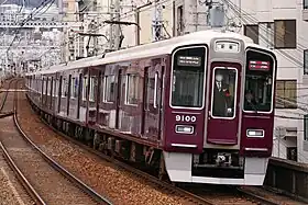 9000系(王子公園駅)