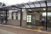 阪急東側改札口（2006年10月）