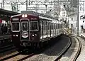 正雀駅 - 河原町駅間で運転されたさよなら運転