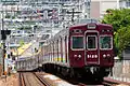 5100系(川西能勢口駅 ‐ 雲雀丘花屋敷駅間)