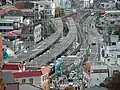箕面駅 全景
