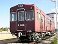 兵庫県広域防災センターで屋外保管の2186（元2036）（2009年12月2日 許可を得て撮影）