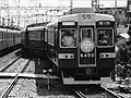 ブルーリボン賞受賞記念列車（1976.8.1正雀にて）