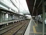 構内(2006年6月)