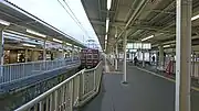 箕面方面5号線ホーム