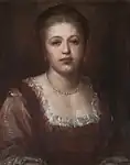 『ローズベリー伯爵夫人ハンナ・プリムローズの肖像』1874年
