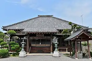 般若寺本堂