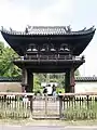 楼門(国宝、奈良県 般若寺)
