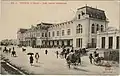 1912年頃のハノイ駅