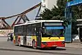大宇バス BC212MA(ベトナム現地法人生産車)