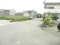 地内の商業地小字太田で撮影