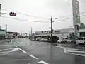 徳島県道130号大林津乃峰線（撮影当時は国道55号）