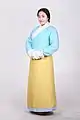 現代の襦裙