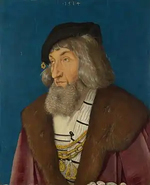『男性の肖像』（1514年）ナショナル・ギャラリー (ロンドン)