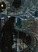 「労働者の街」(1904)