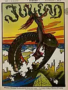 『ユーゲント』の表紙絵 (1897)