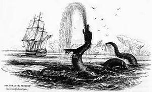 "The Great Sea Serpent"