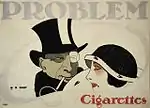 ハンス・ルディ・エルトの手によるProblemの包装、1912年