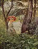 「陽射しの中」(1867)