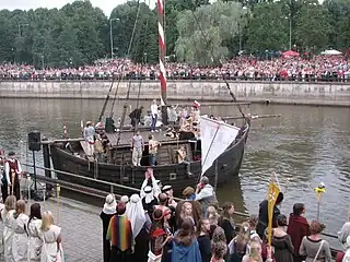 ハンザ同盟の日のお祝い