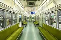 5010の車内（2021年1月）