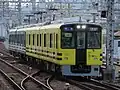 阪神本線で特別運行されたタイガース号