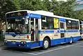 ワンステップPJ-LV234L1阪神バス（阪神線塗装）