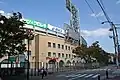 ライトスタンド入場口周辺（2009年10月）