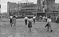 昭和31年の阪神大阪梅田駅（1956年8月）