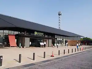 東北自動車道Pasar羽生(下り線)