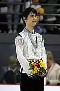 2017年オータムクラシック銀メダル。自身が持つ世界記録を更新。