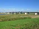 右岸上流側から