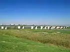 右岸下流側から