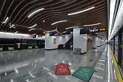 13号線ホーム