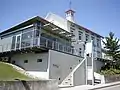 町民会館、旧学校