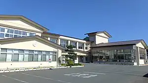 八峰町立八森小学校