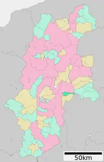 原村位置図